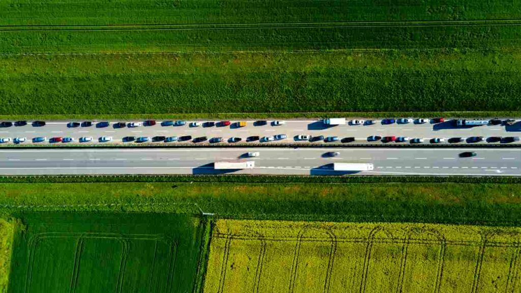 bezpieczna jazda samochodem