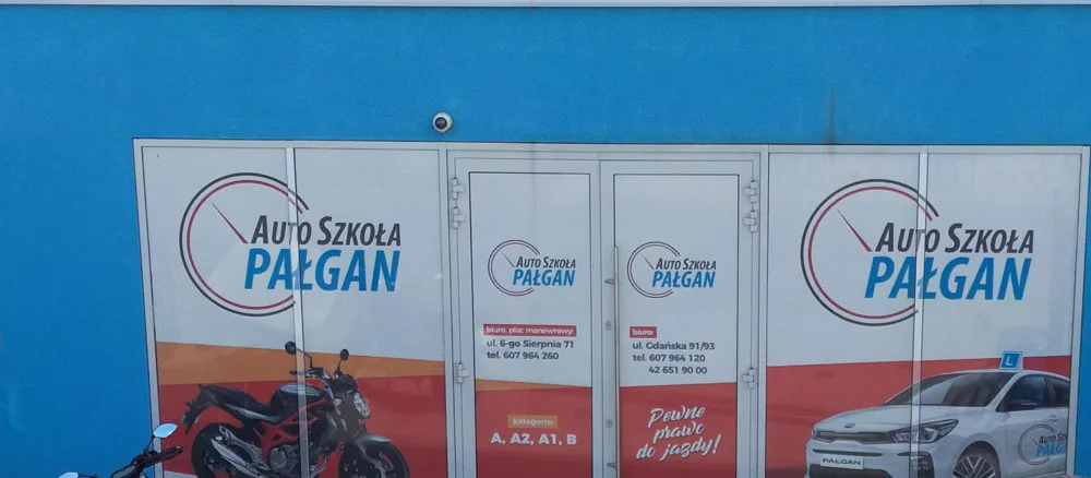 Prawo jazdy automat łódź